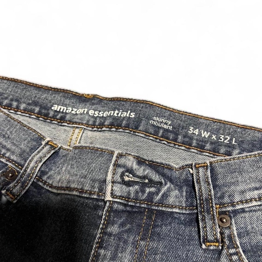 Amazon Essentials Skinny jeans 34x32 - Picture 3 of 3